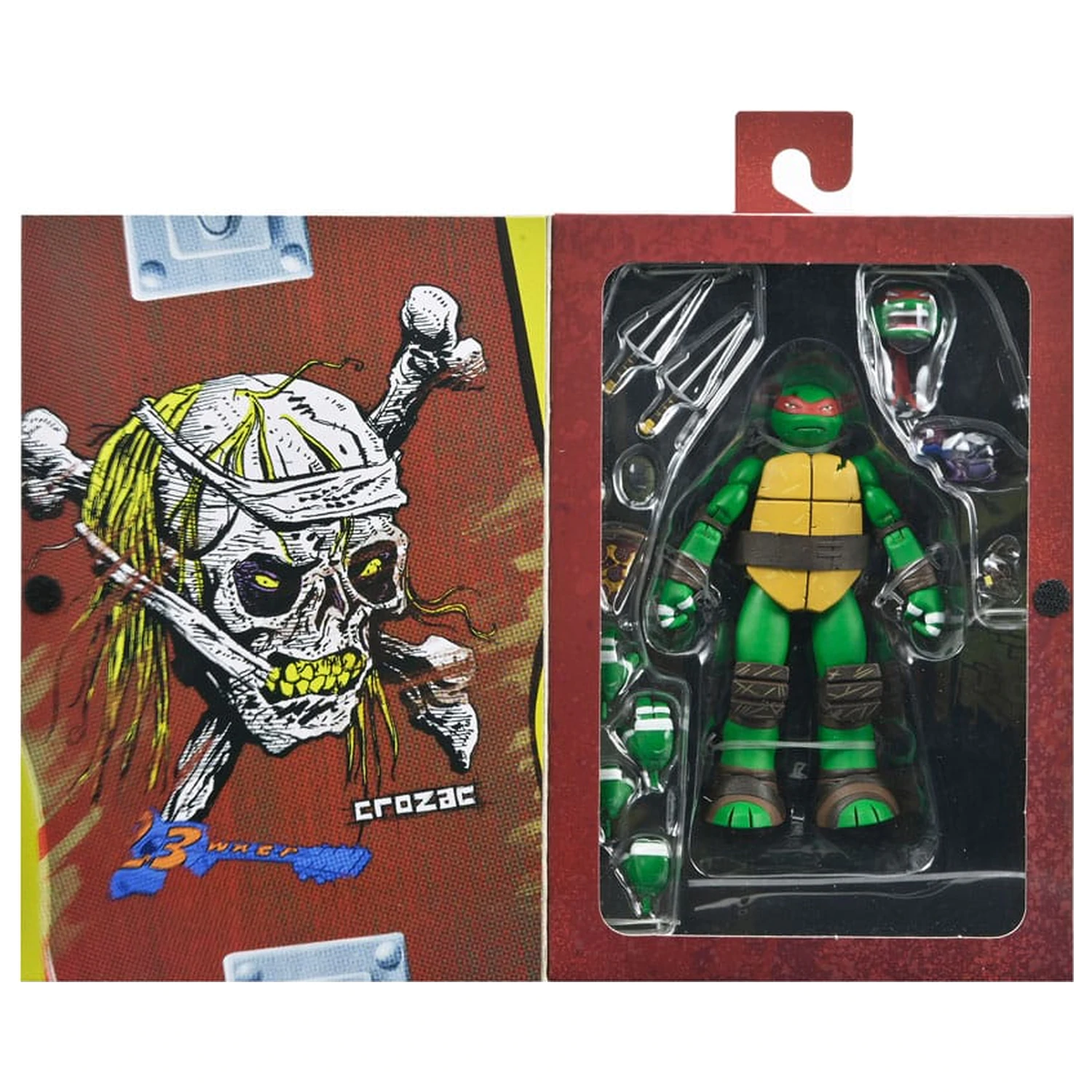 Teenage Mutant Ninja Turtles Ultimate Raphael akční figurka 18 cm fotografii produktu