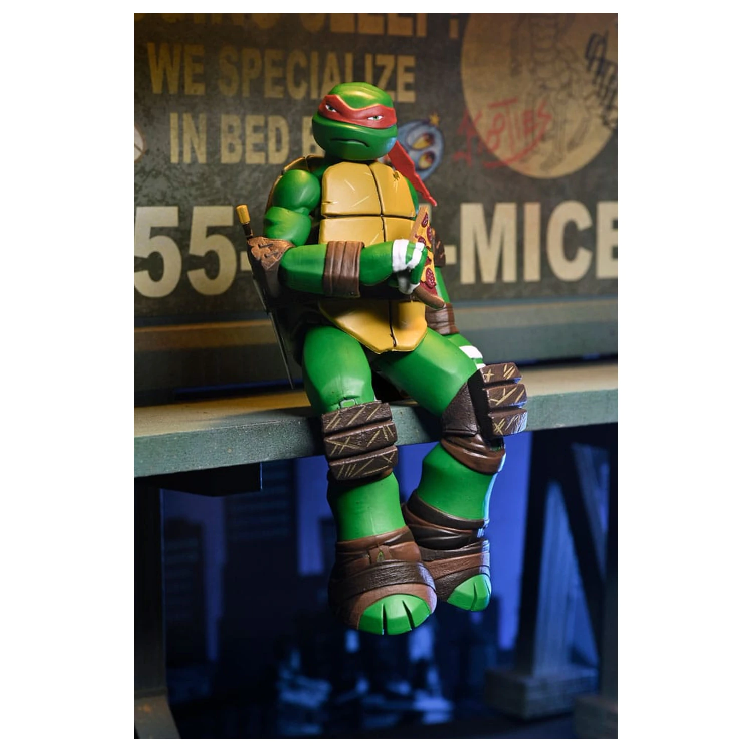 Teenage Mutant Ninja Turtles Ultimate Raphael akční figurka 18 cm fotografii produktu