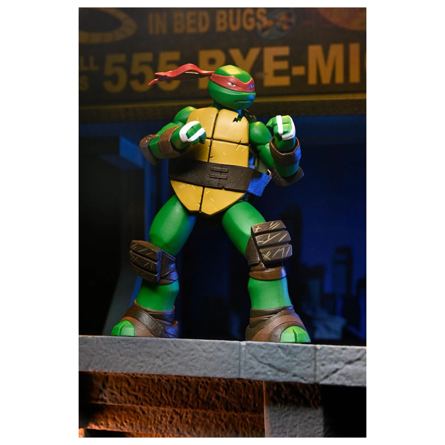 Teenage Mutant Ninja Turtles Ultimate Raphael akční figurka 18 cm fotografii produktu