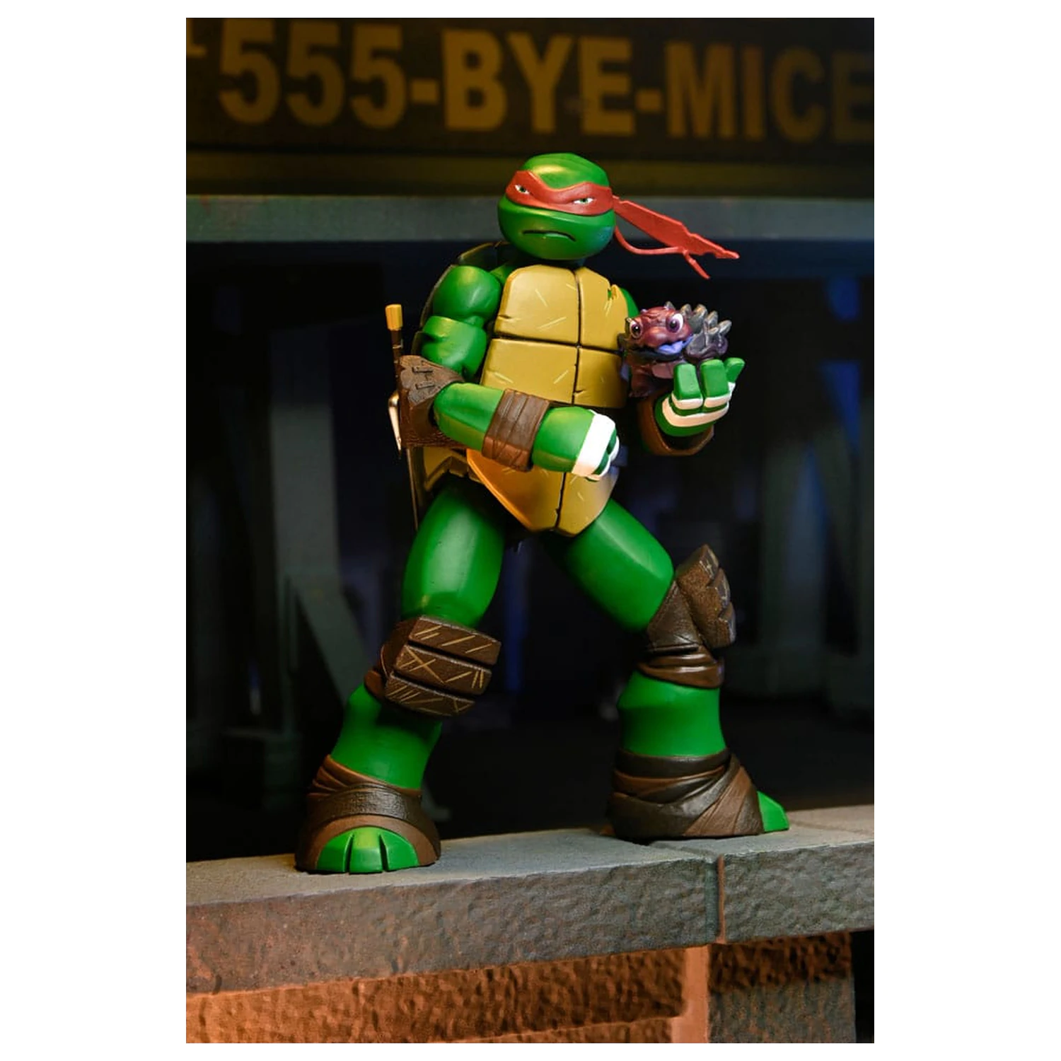 Teenage Mutant Ninja Turtles Ultimate Raphael akční figurka 18 cm fotografii produktu