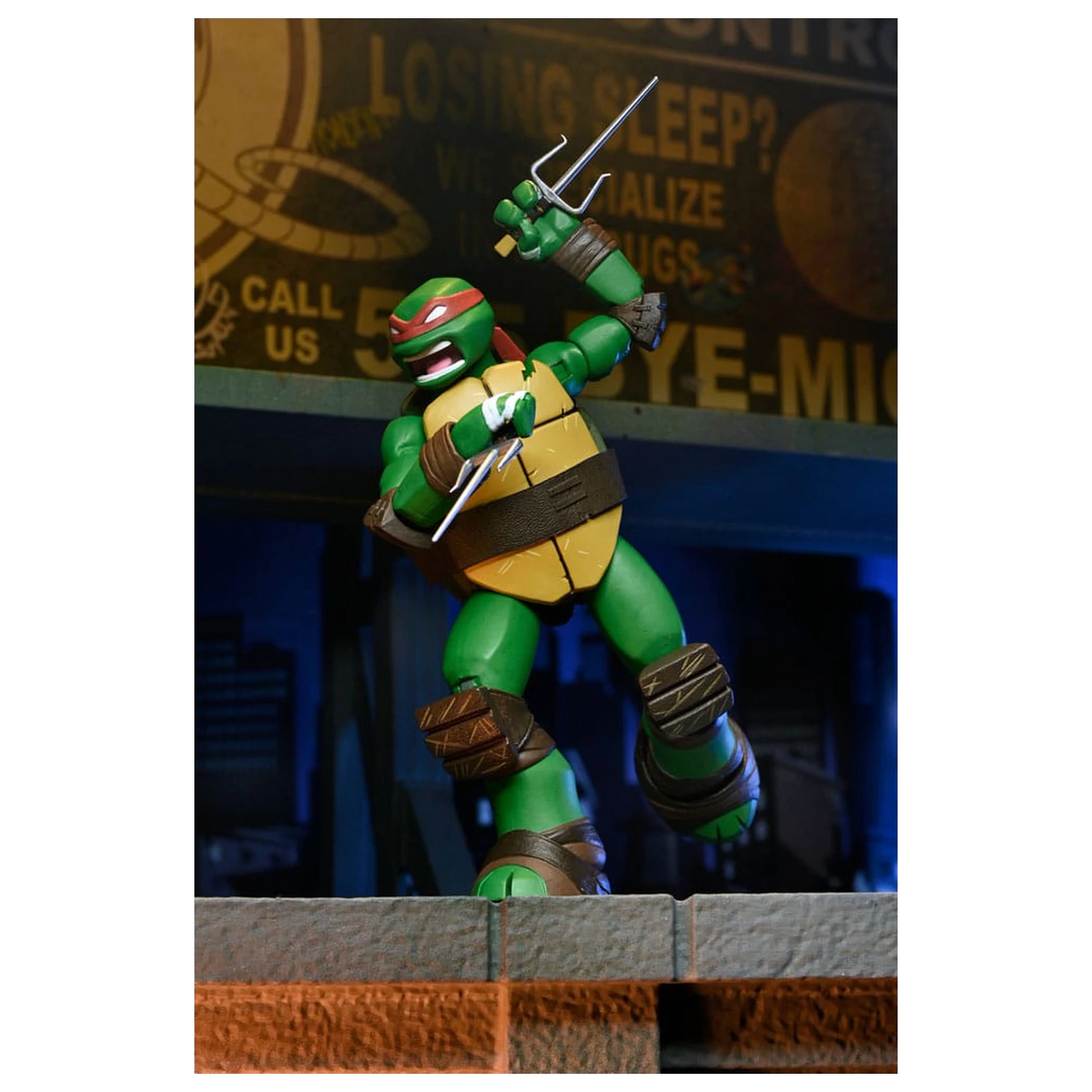 Teenage Mutant Ninja Turtles Ultimate Raphael akční figurka 18 cm fotografii produktu