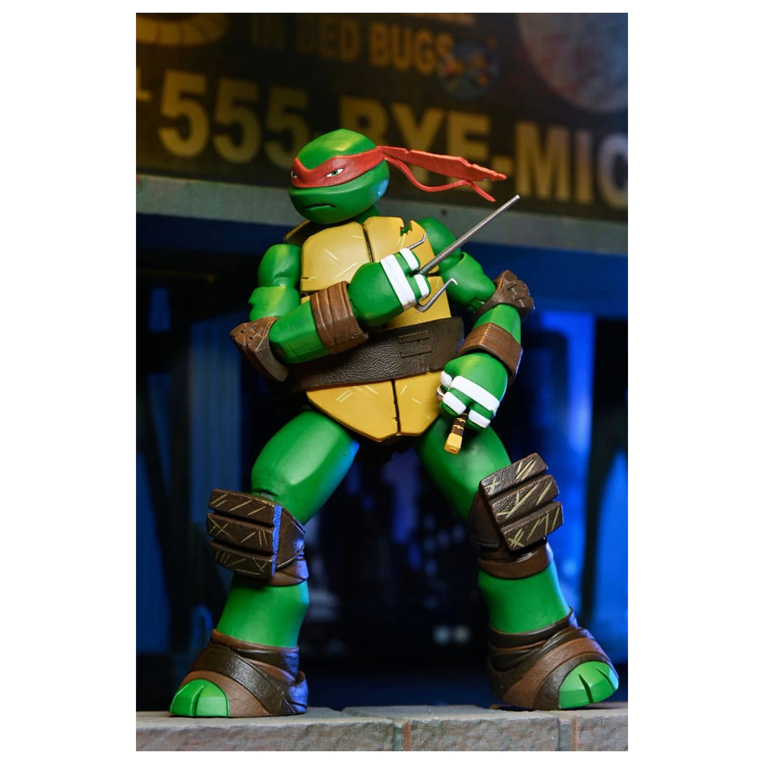Teenage Mutant Ninja Turtles Ultimate Raphael akční figurka 18 cm fotografii produktu