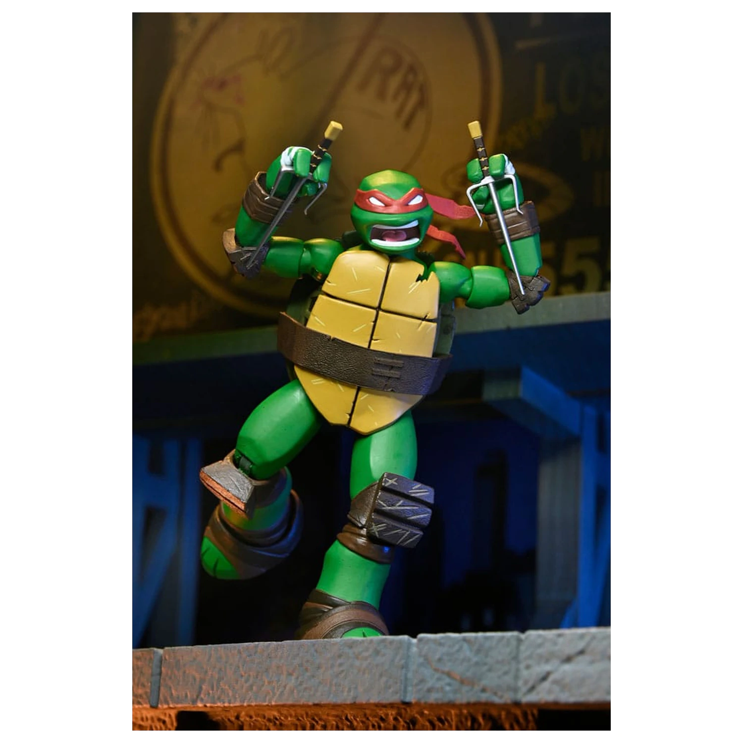 Teenage Mutant Ninja Turtles Ultimate Raphael akční figurka 18 cm fotografii produktu