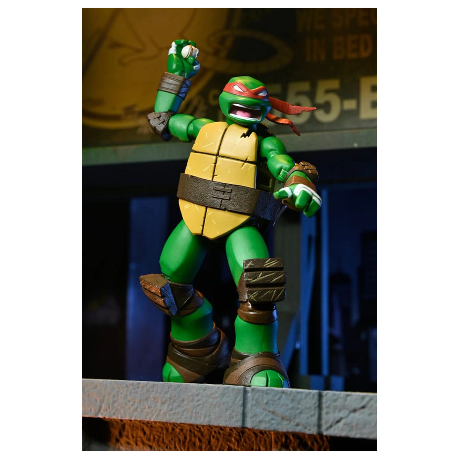 Teenage Mutant Ninja Turtles Ultimate Raphael akční figurka 18 cm fotografii produktu