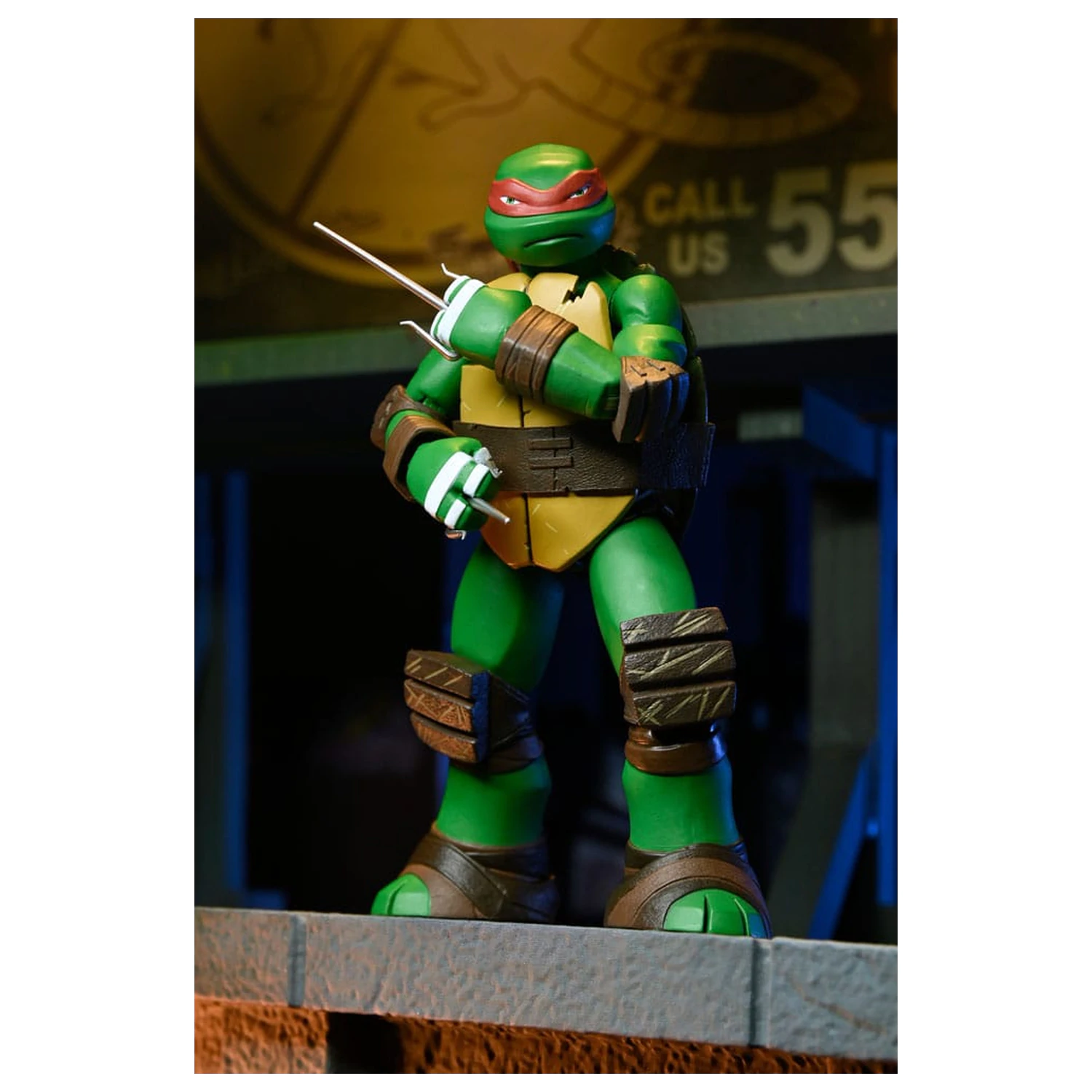 Teenage Mutant Ninja Turtles Ultimate Raphael akční figurka 18 cm fotografii produktu