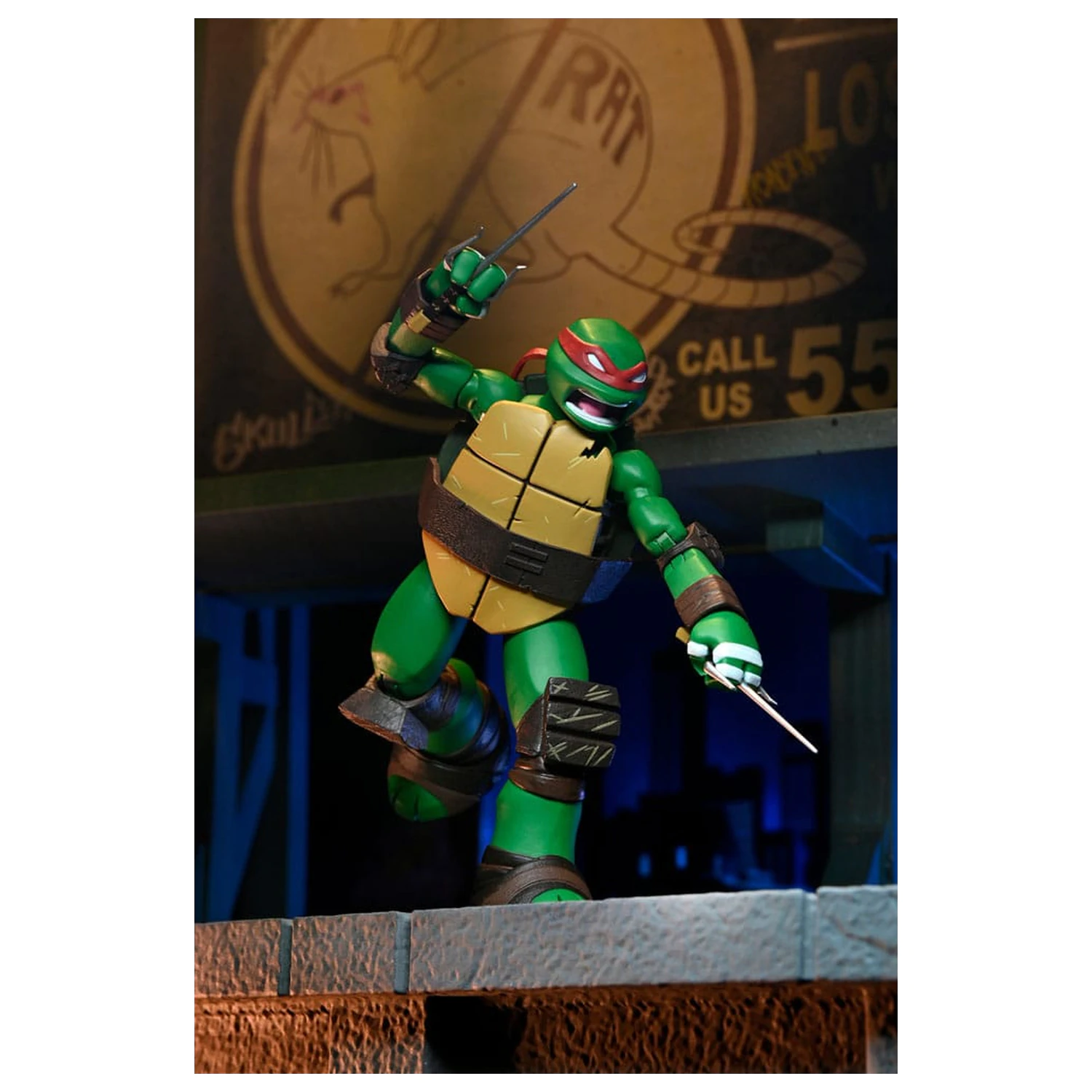 Teenage Mutant Ninja Turtles Ultimate Raphael akční figurka 18 cm fotografii produktu