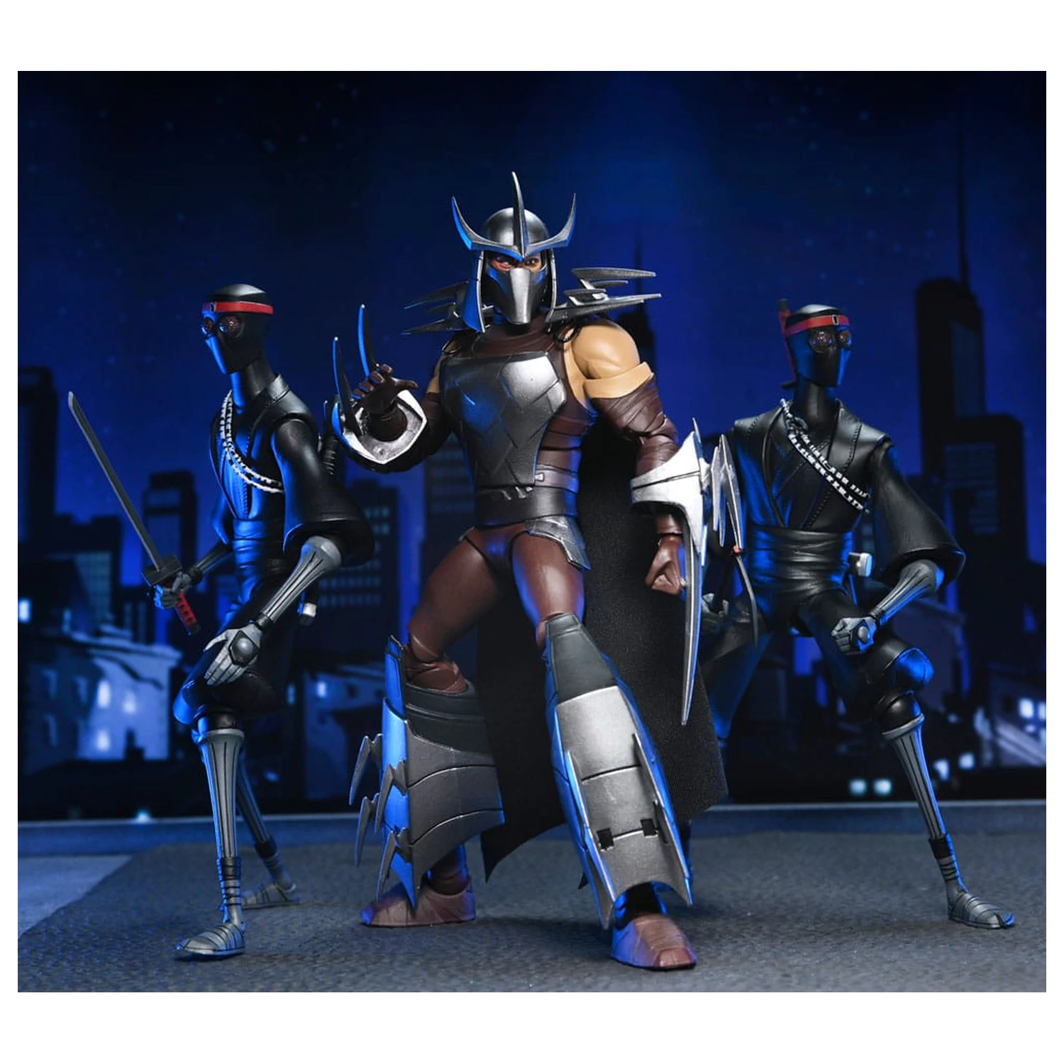 Teenage Mutant Ninja Turtles akční figurka Ultimate Shredder 18 cm fotografii produktu