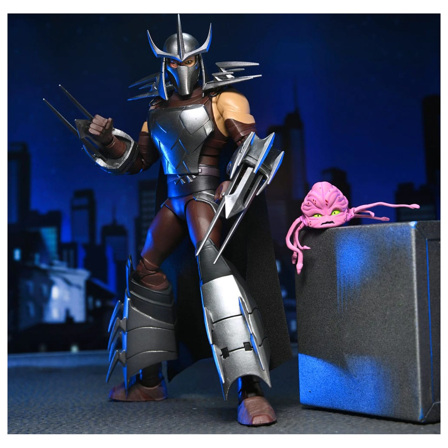 Teenage Mutant Ninja Turtles akční figurka Ultimate Shredder 18 cm fotografii produktu