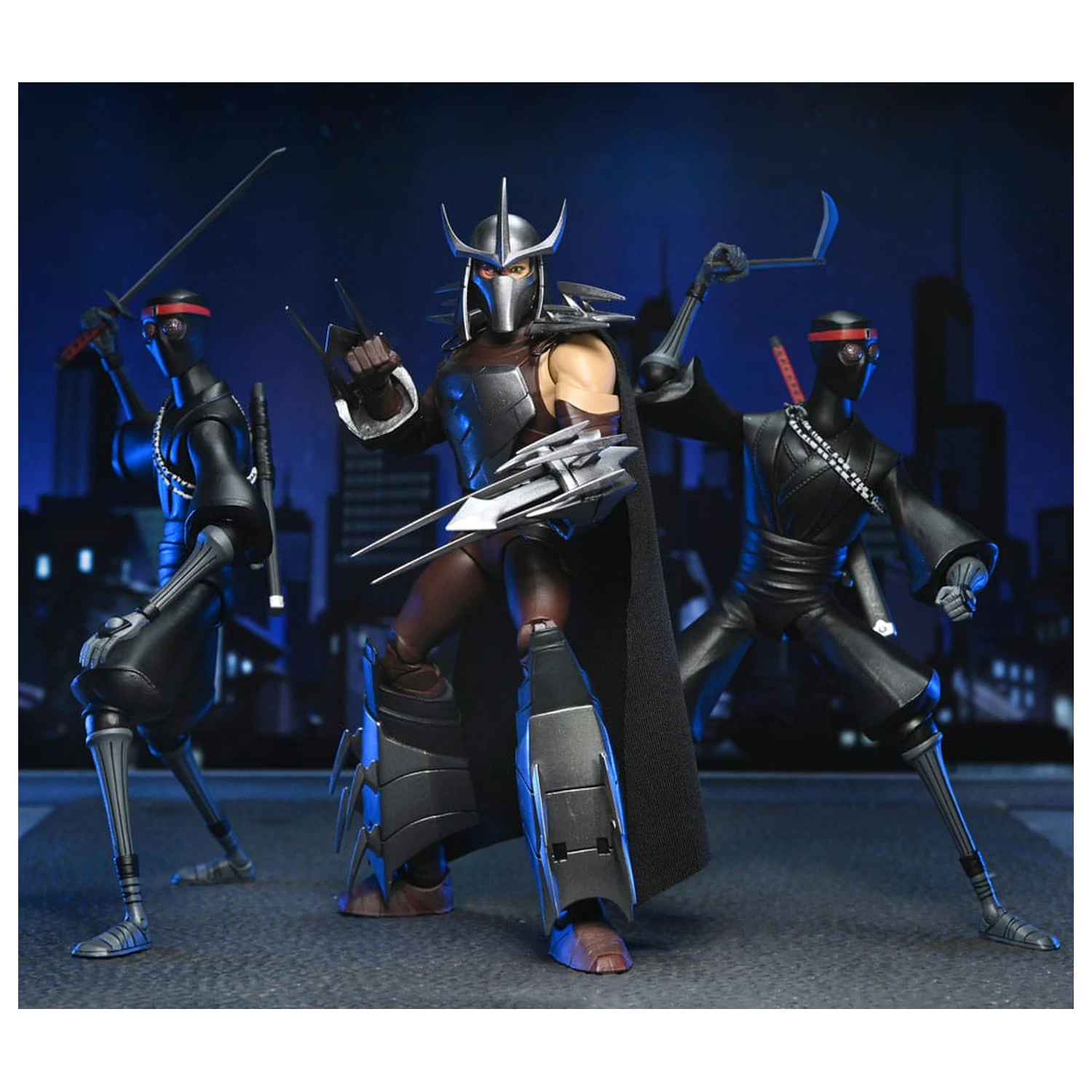 Teenage Mutant Ninja Turtles akční figurka Ultimate Shredder 18 cm fotografii produktu