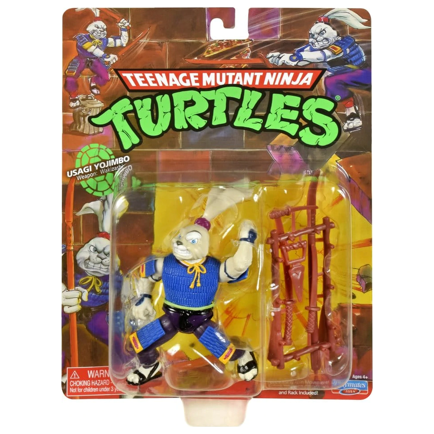 Teenage Mutant Ninja Turtles akční figurka Usagi Yojimbo fotografii produktu