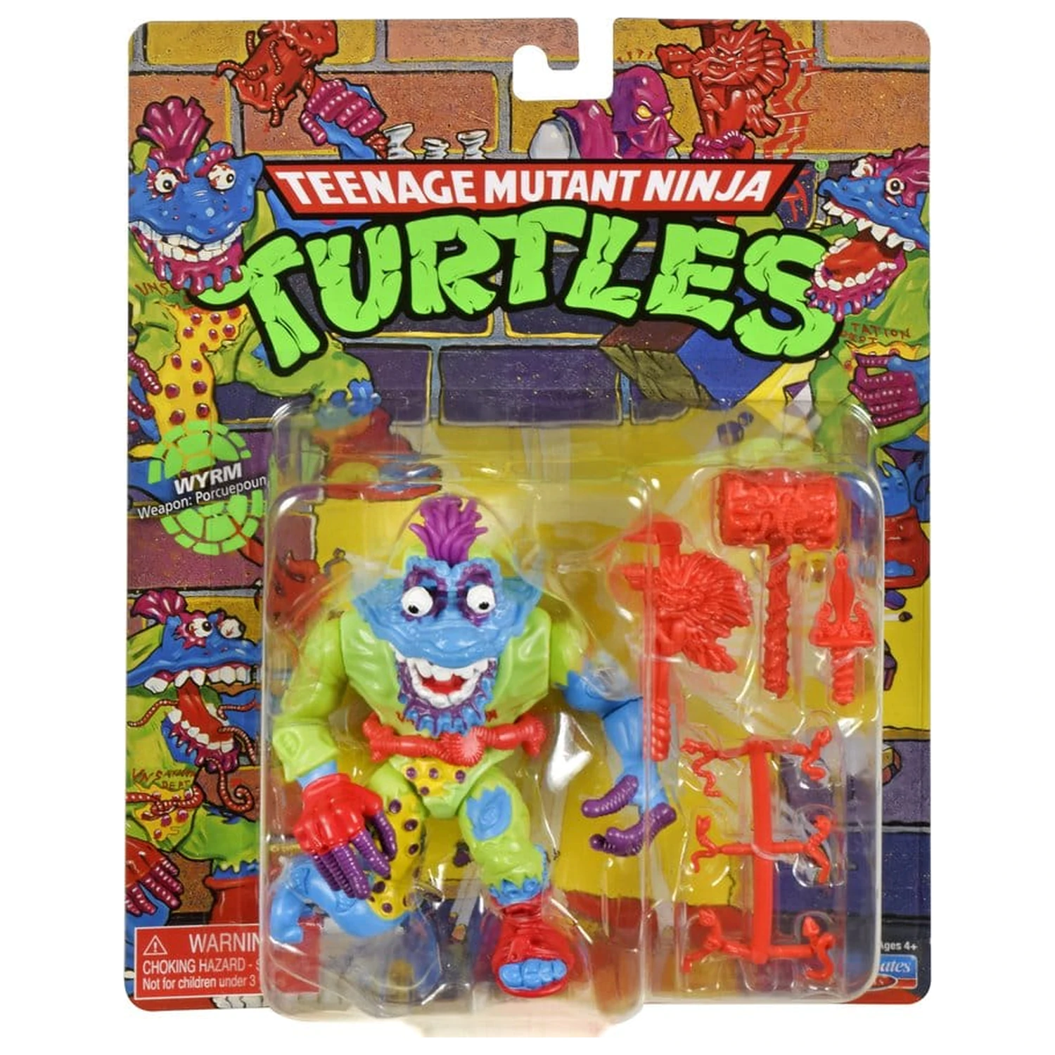 Teenage Mutant Ninja Turtles akční figurka Wyrm fotografii produktu