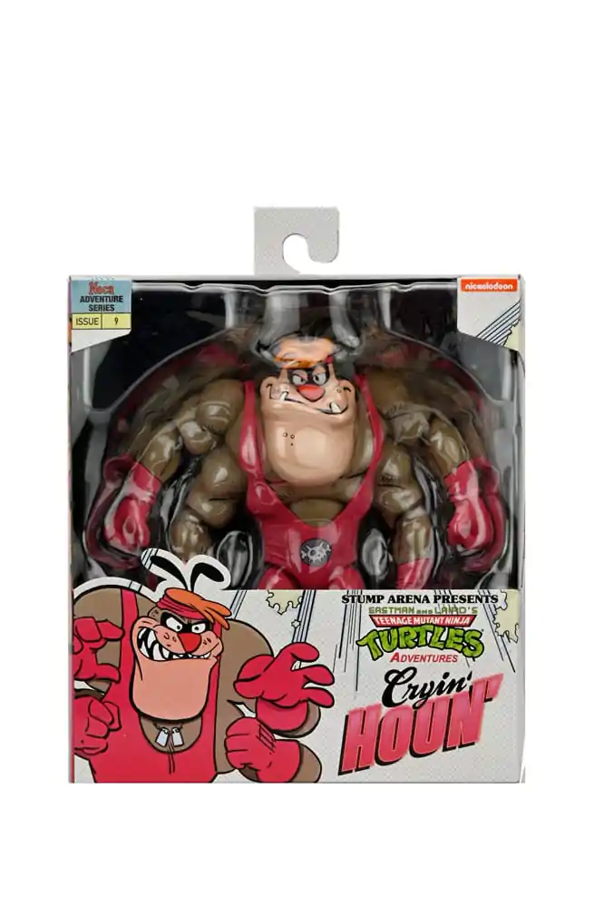 Teenage Mutant Ninja Turtles (Archie Comics) Delux akční figurka Cryin´ Houn´ 18 cm fotografii produktu