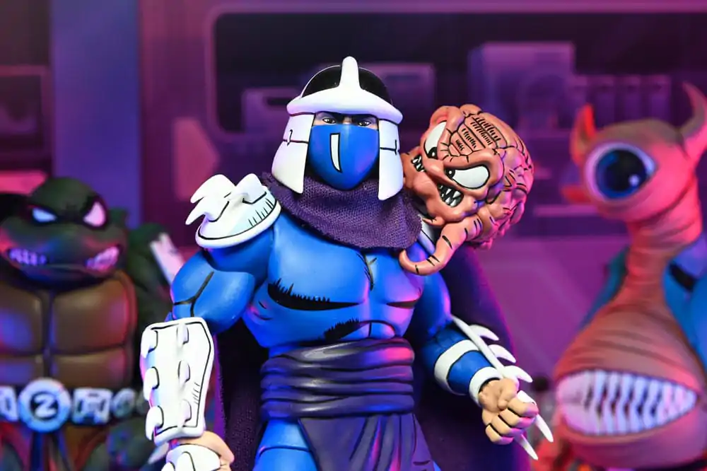 Teenage Mutant Ninja Turtles (Archie Comics) akční figurky Krang/Shredder 18 cm fotografii produktu