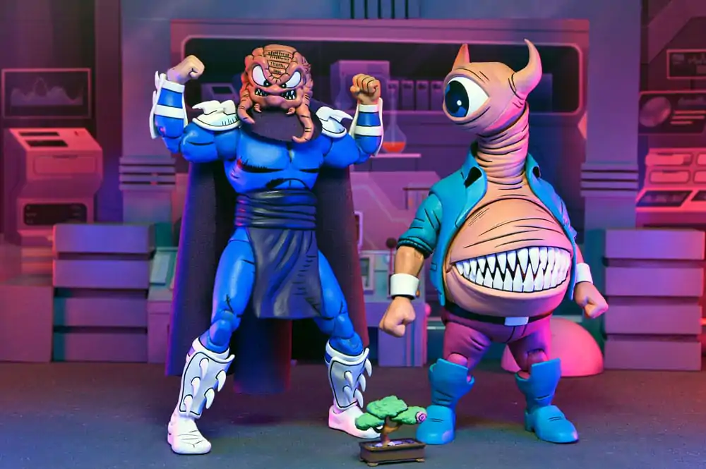 Teenage Mutant Ninja Turtles (Archie Comics) akční figurky Krang/Shredder 18 cm fotografii produktu