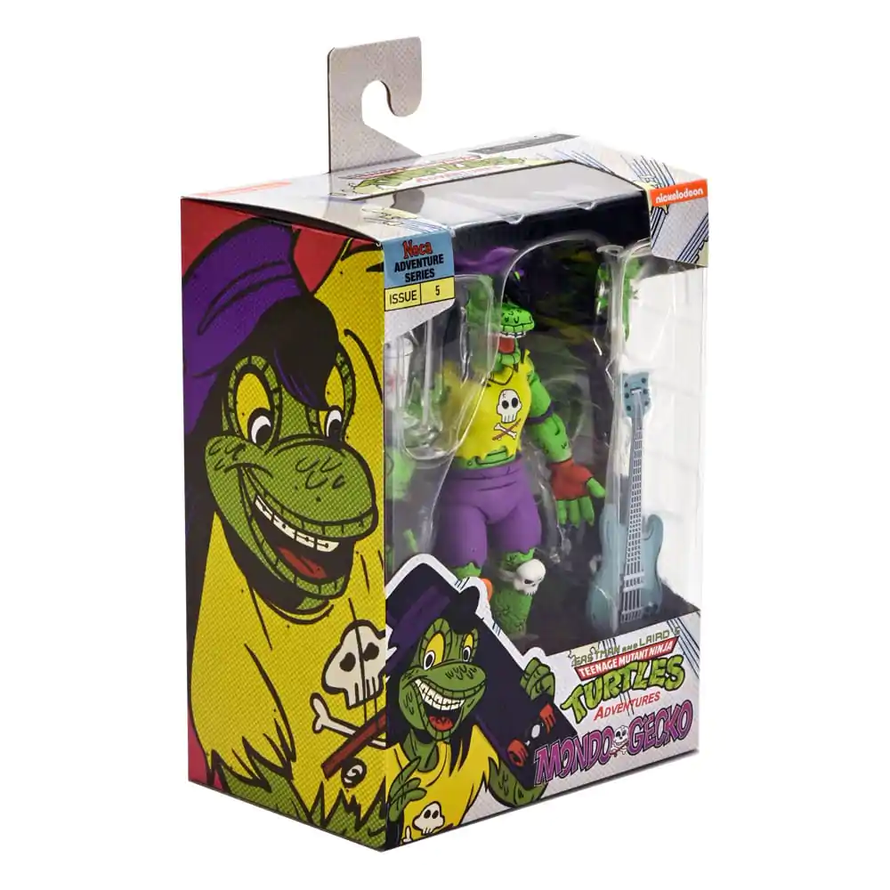 Teenage Mutant Ninja Turtles (Archie Comics) Akční figurka Mondo Gecko 18 cm fotografii produktu