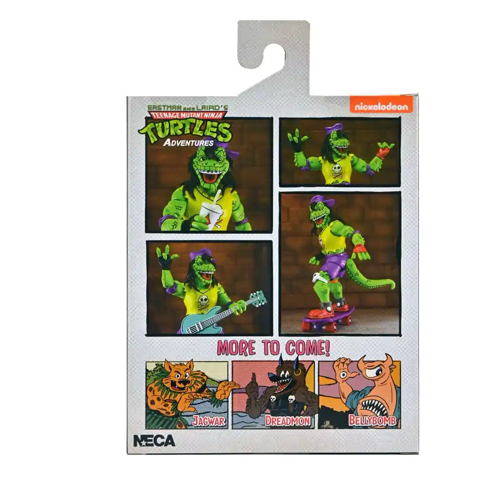 Teenage Mutant Ninja Turtles (Archie Comics) Akční figurka Mondo Gecko 18 cm fotografii produktu