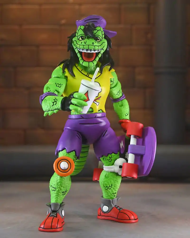 Teenage Mutant Ninja Turtles (Archie Comics) Akční figurka Mondo Gecko 18 cm fotografii produktu