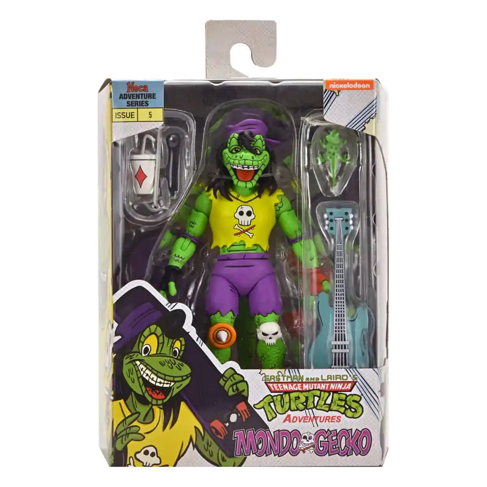 Teenage Mutant Ninja Turtles (Archie Comics) Akční figurka Mondo Gecko 18 cm fotografii produktu