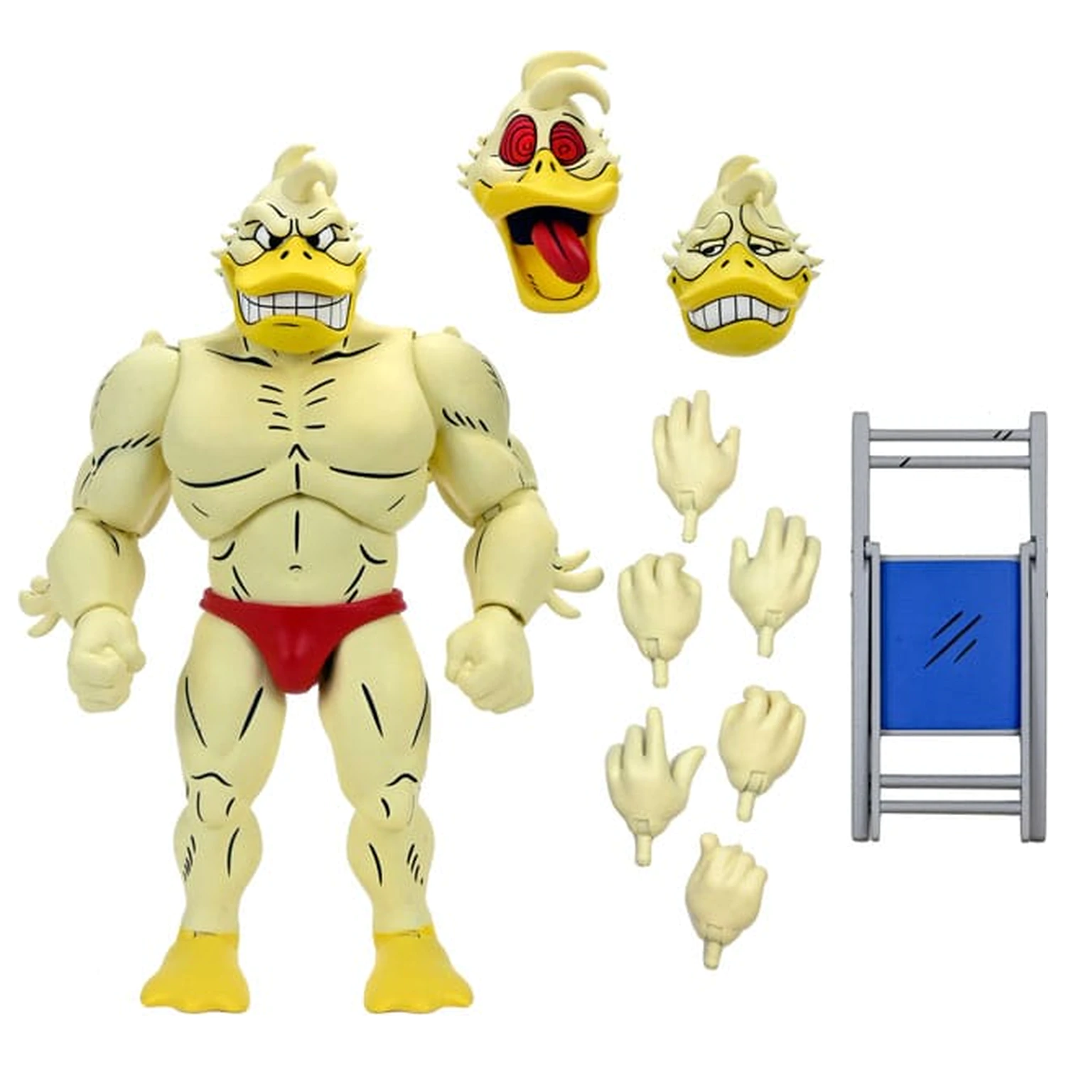 Teenage Mutant Ninja Turtles (Archie Comics) Akční figurka Stump Wrestling Ace Duck 18 cm fotografii produktu