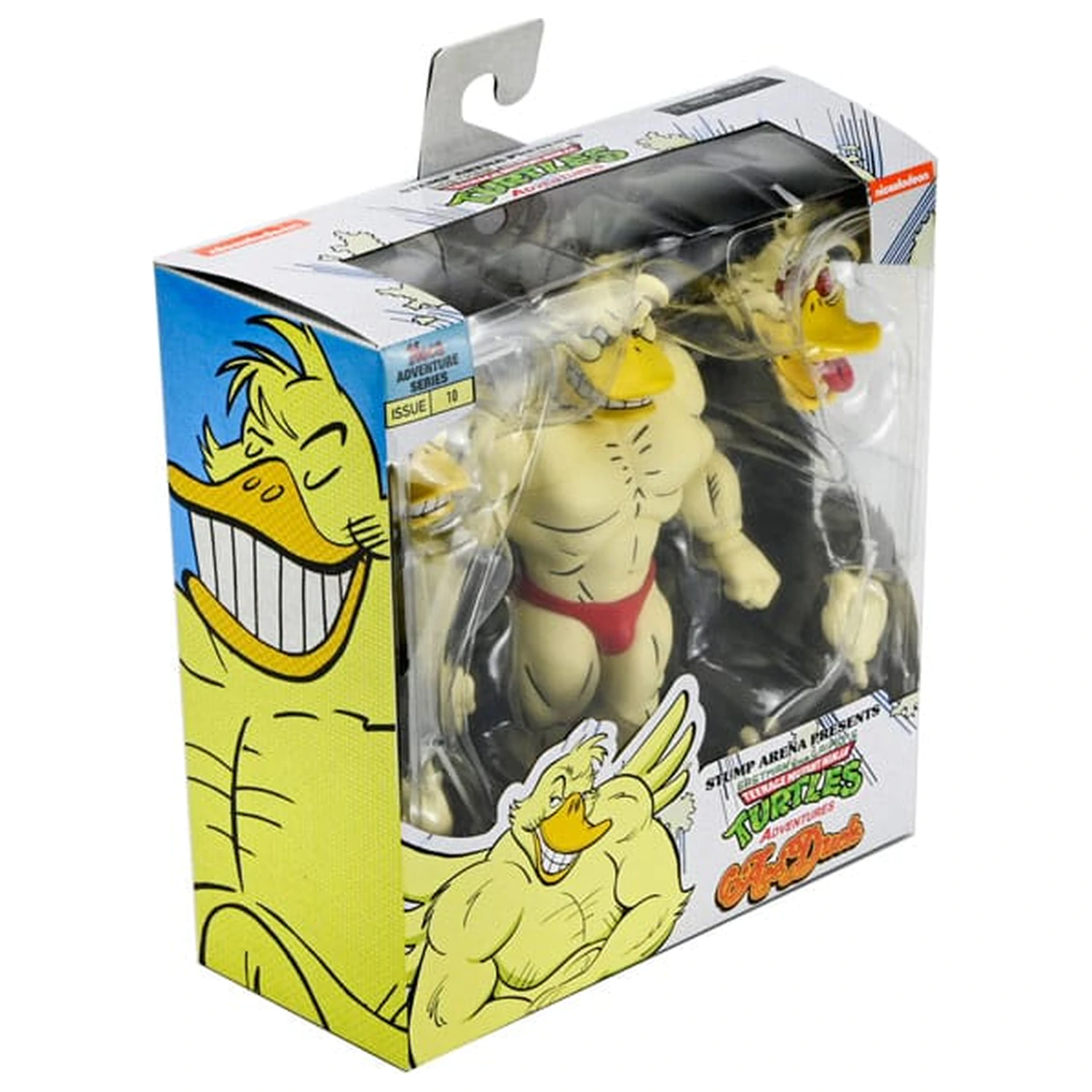 Teenage Mutant Ninja Turtles (Archie Comics) Akční figurka Stump Wrestling Ace Duck 18 cm fotografii produktu