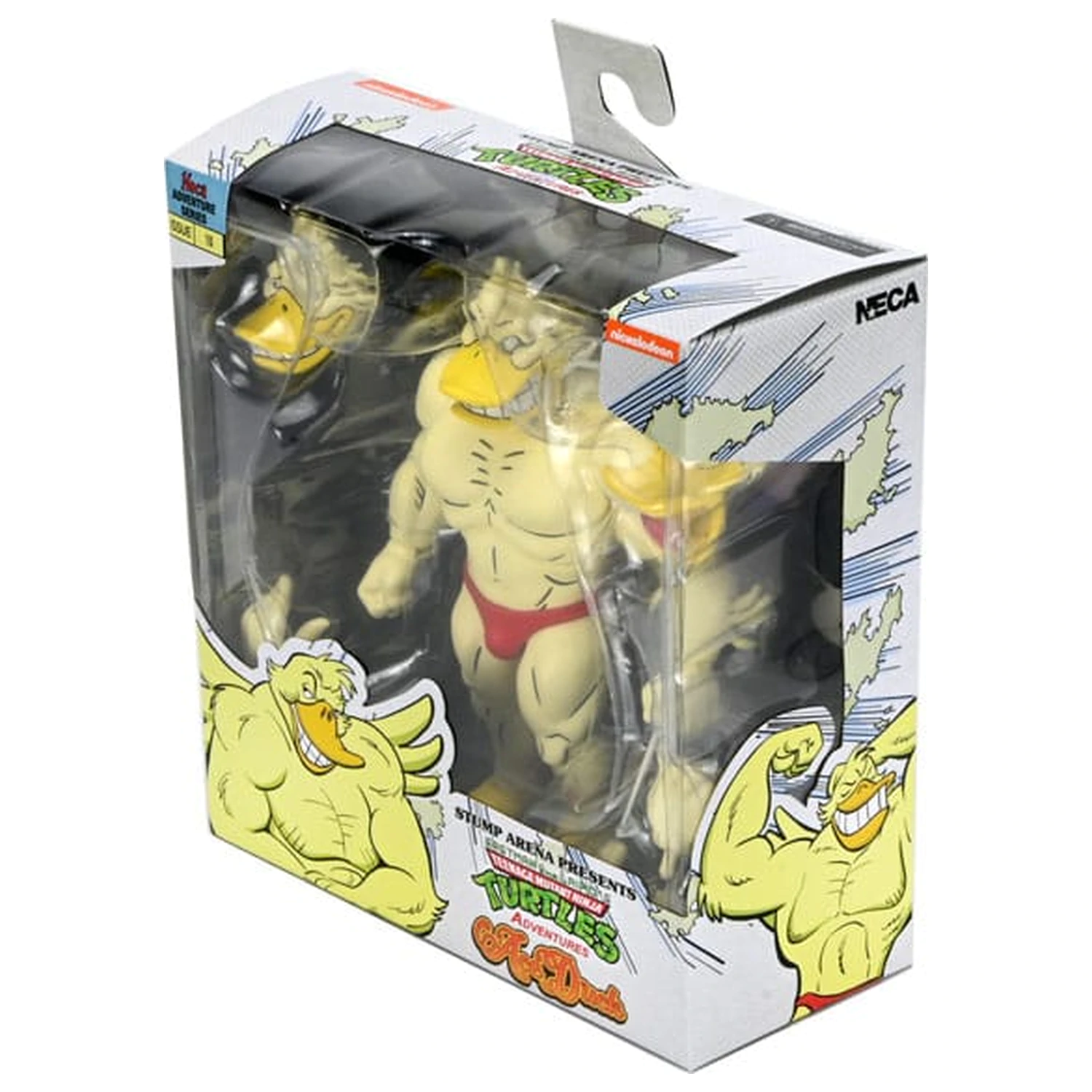 Teenage Mutant Ninja Turtles (Archie Comics) Akční figurka Stump Wrestling Ace Duck 18 cm fotografii produktu