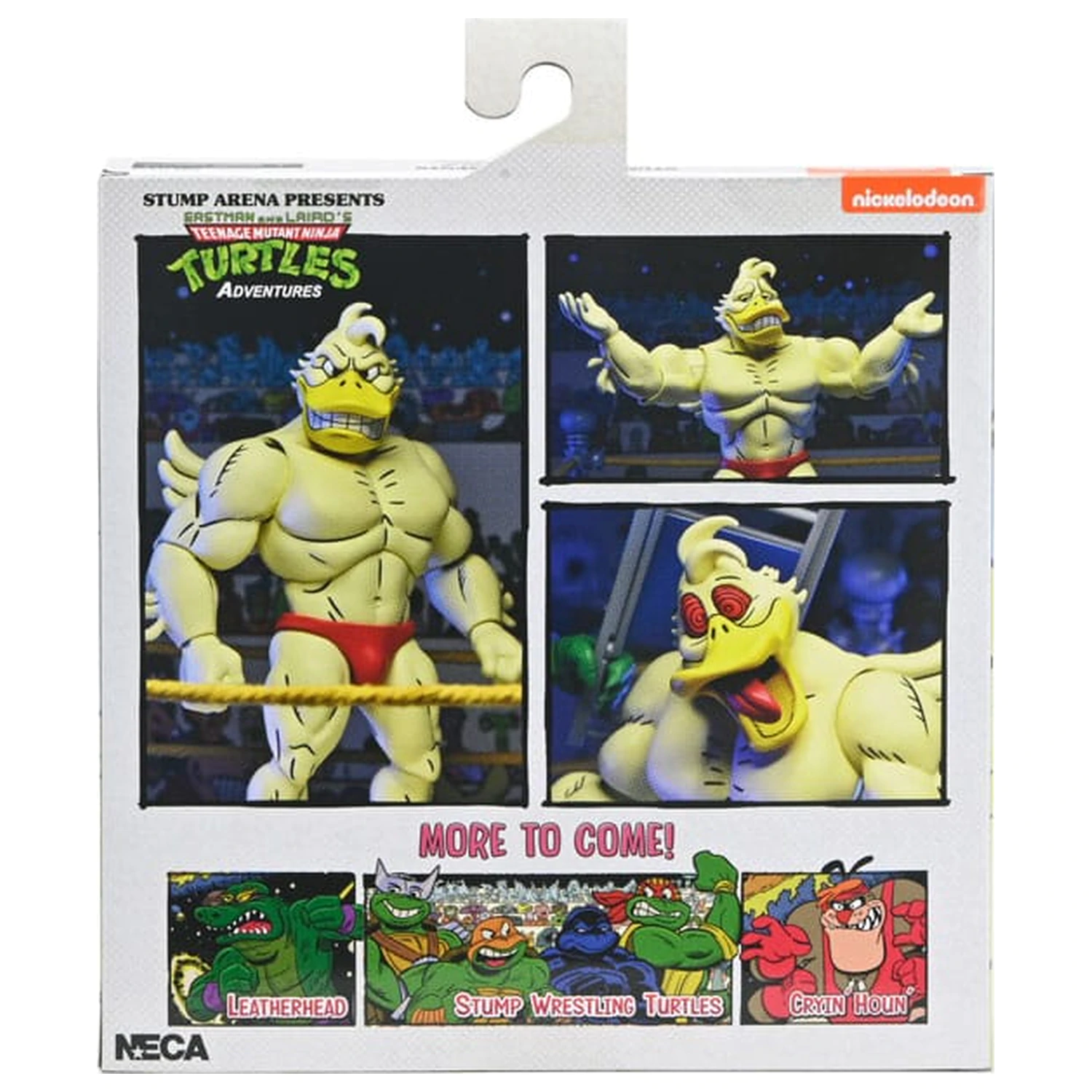 Teenage Mutant Ninja Turtles (Archie Comics) Akční figurka Stump Wrestling Ace Duck 18 cm fotografii produktu