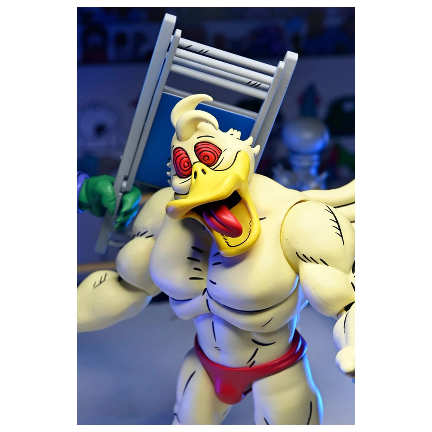 Teenage Mutant Ninja Turtles (Archie Comics) Akční figurka Stump Wrestling Ace Duck 18 cm fotografii produktu