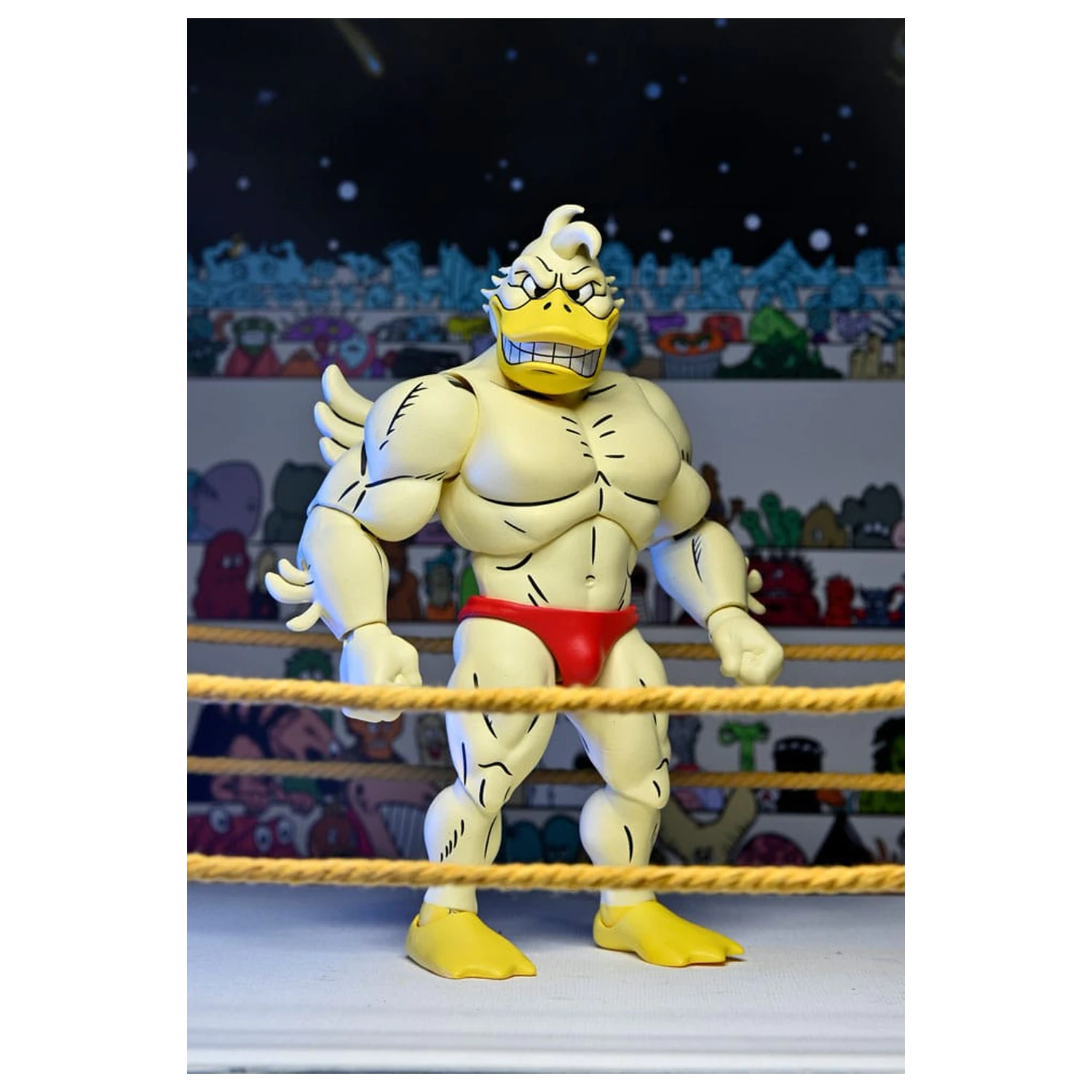 Teenage Mutant Ninja Turtles (Archie Comics) Akční figurka Stump Wrestling Ace Duck 18 cm fotografii produktu