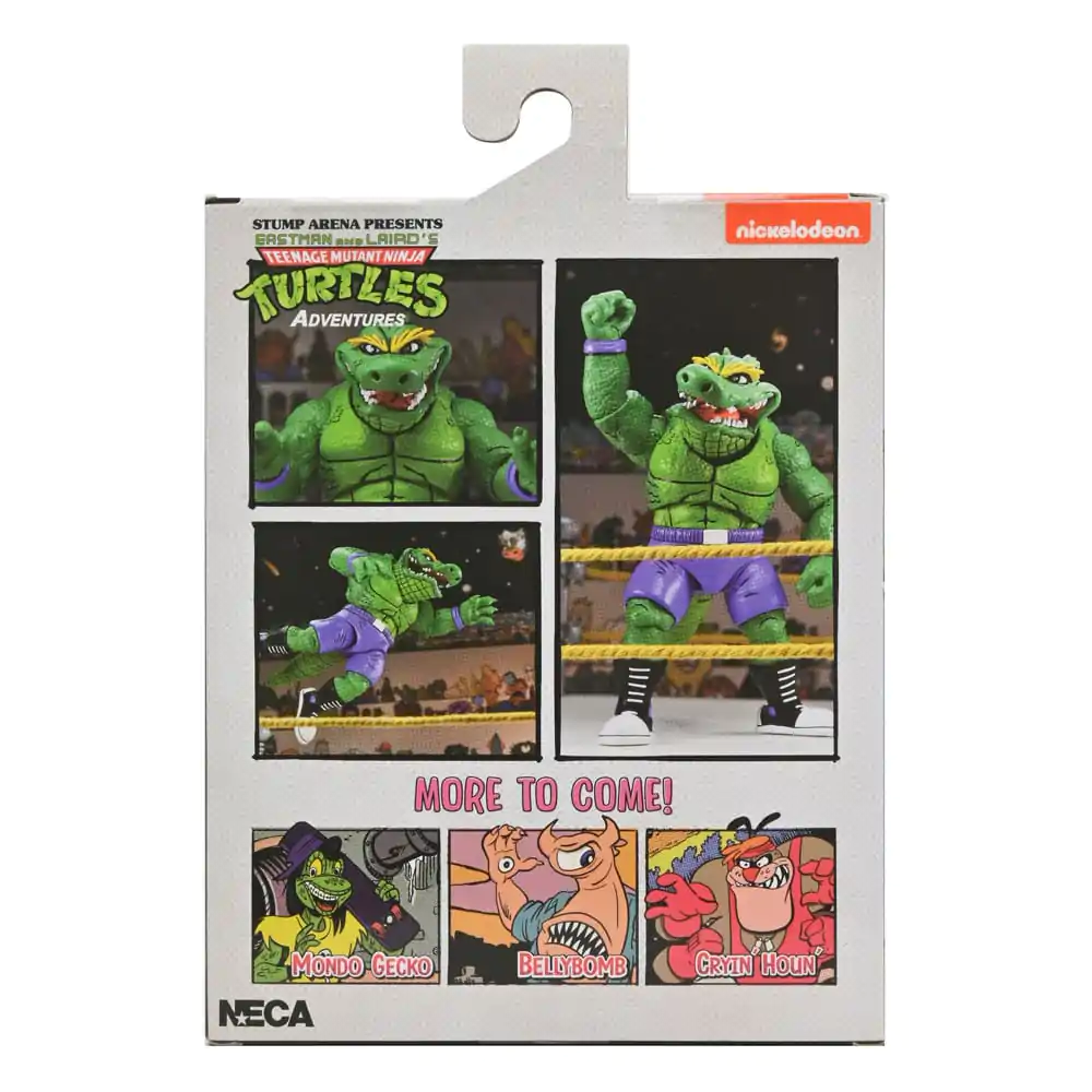 Teenage Mutant Ninja Turtles (Archie Comics) Akční figurka Stump Wrestling Leatherhead 18 cm fotografii produktu