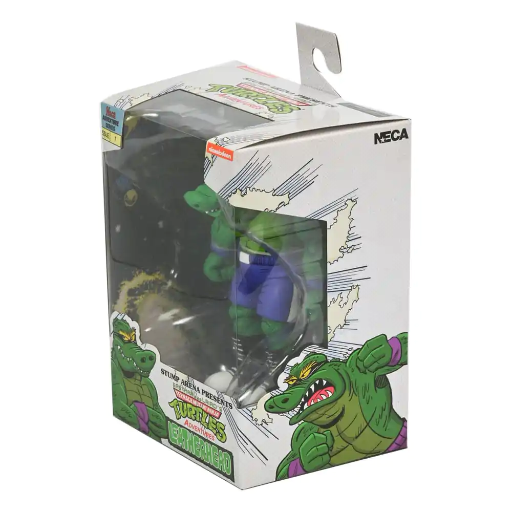 Teenage Mutant Ninja Turtles (Archie Comics) Akční figurka Stump Wrestling Leatherhead 18 cm fotografii produktu