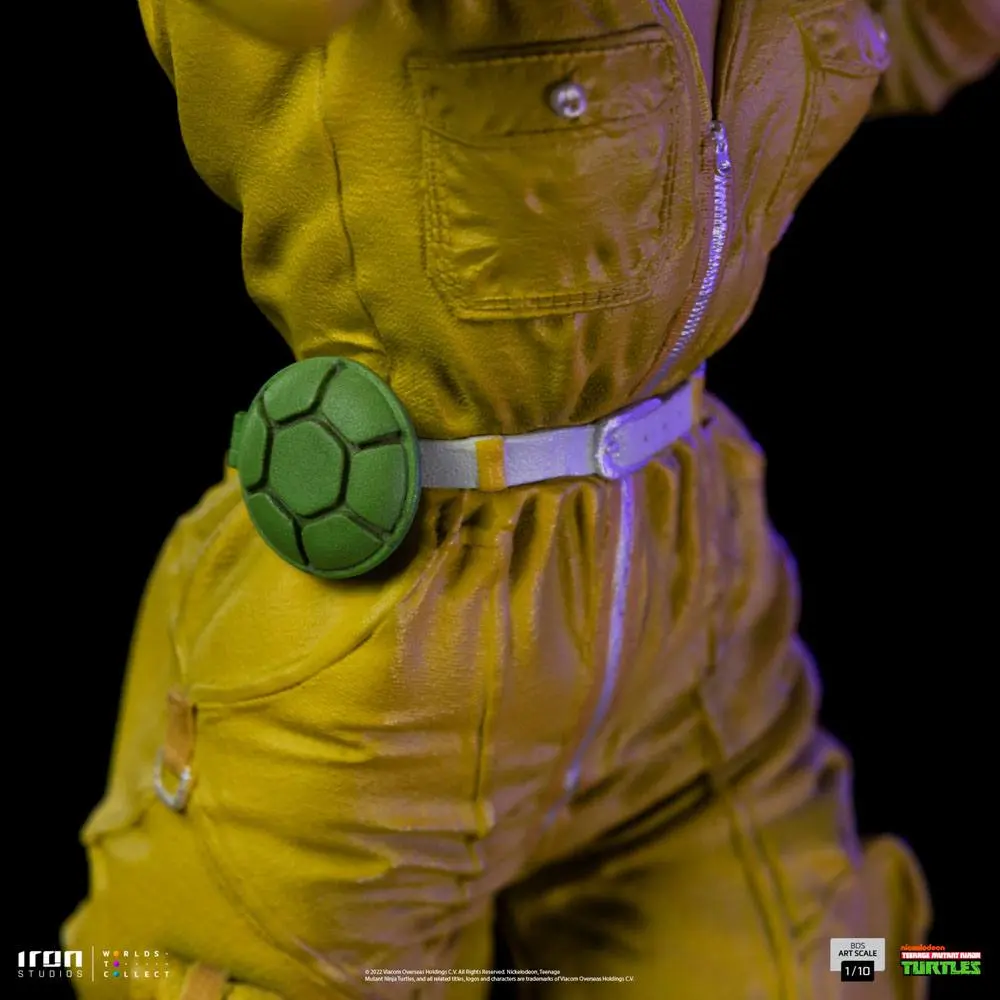 Teenage Mutant Ninja Turtles Art Scale socha 1/10 April O'Neal 19 cm fotografii produktu