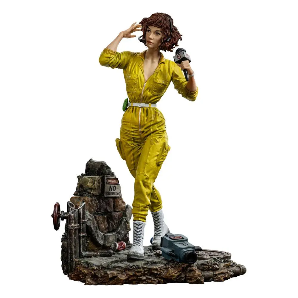 Teenage Mutant Ninja Turtles Art Scale socha 1/10 April O'Neal 19 cm fotografii produktu