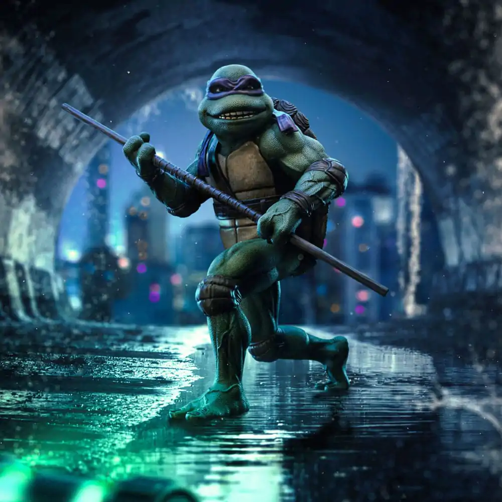 Teenage Mutant Ninja Turtles Art Scale Socha 1/10 Donatello 18 cm fotografii produktu
