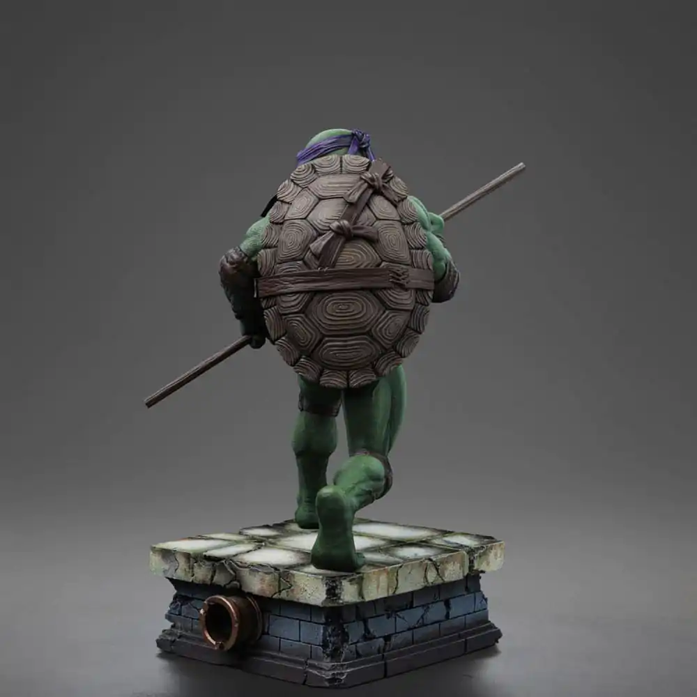 Teenage Mutant Ninja Turtles Art Scale Socha 1/10 Donatello 18 cm fotografii produktu