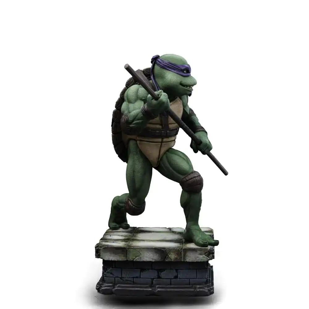 Teenage Mutant Ninja Turtles Art Scale Socha 1/10 Donatello 18 cm fotografii produktu