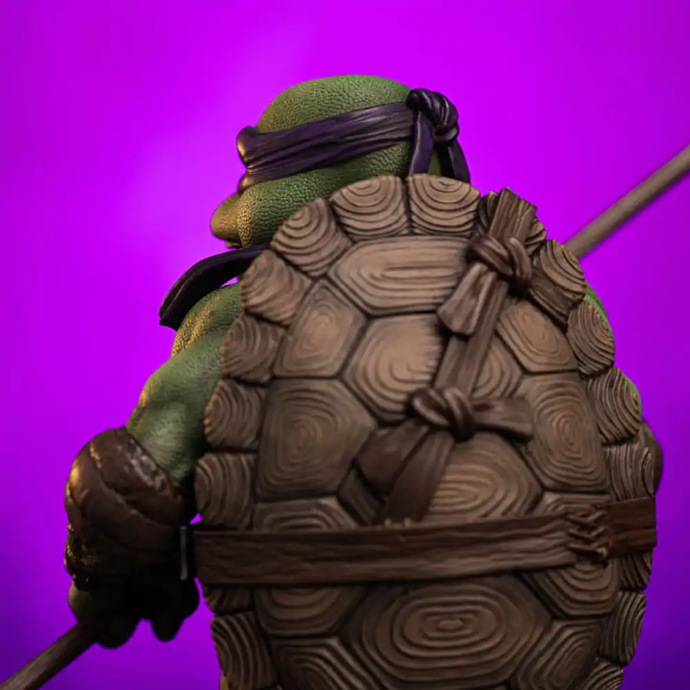 Teenage Mutant Ninja Turtles Art Scale Socha 1/10 Donatello 18 cm fotografii produktu