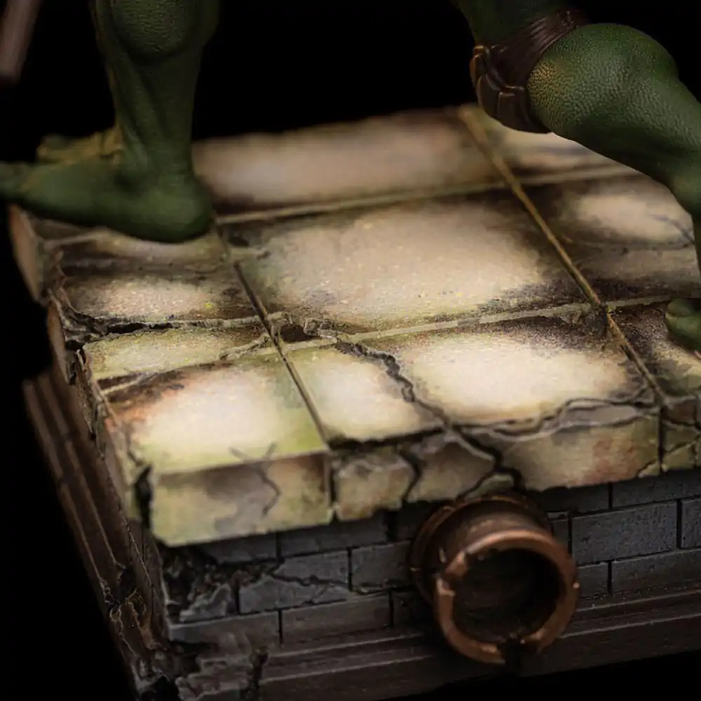 Teenage Mutant Ninja Turtles Art Scale Socha 1/10 Donatello 18 cm fotografii produktu