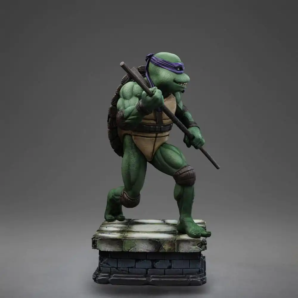 Teenage Mutant Ninja Turtles Art Scale Socha 1/10 Donatello 18 cm fotografii produktu