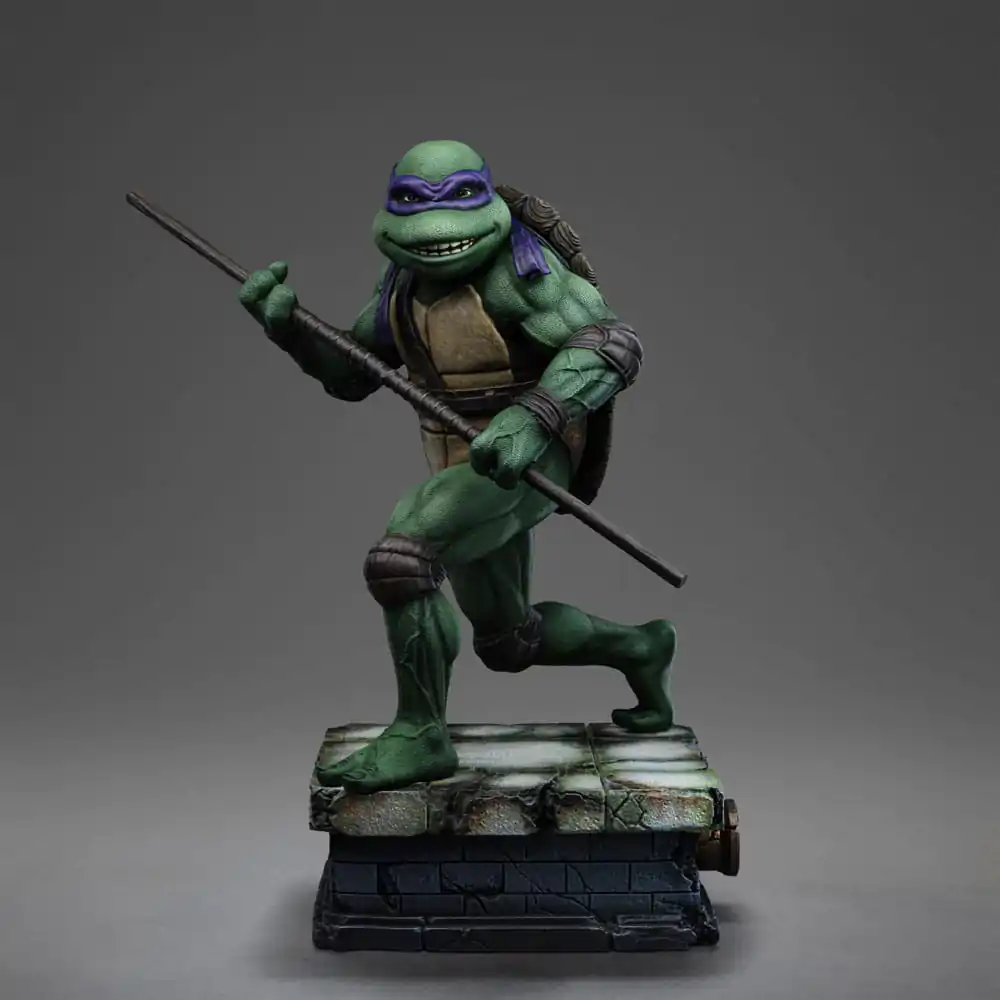 Teenage Mutant Ninja Turtles Art Scale Socha 1/10 Donatello 18 cm fotografii produktu
