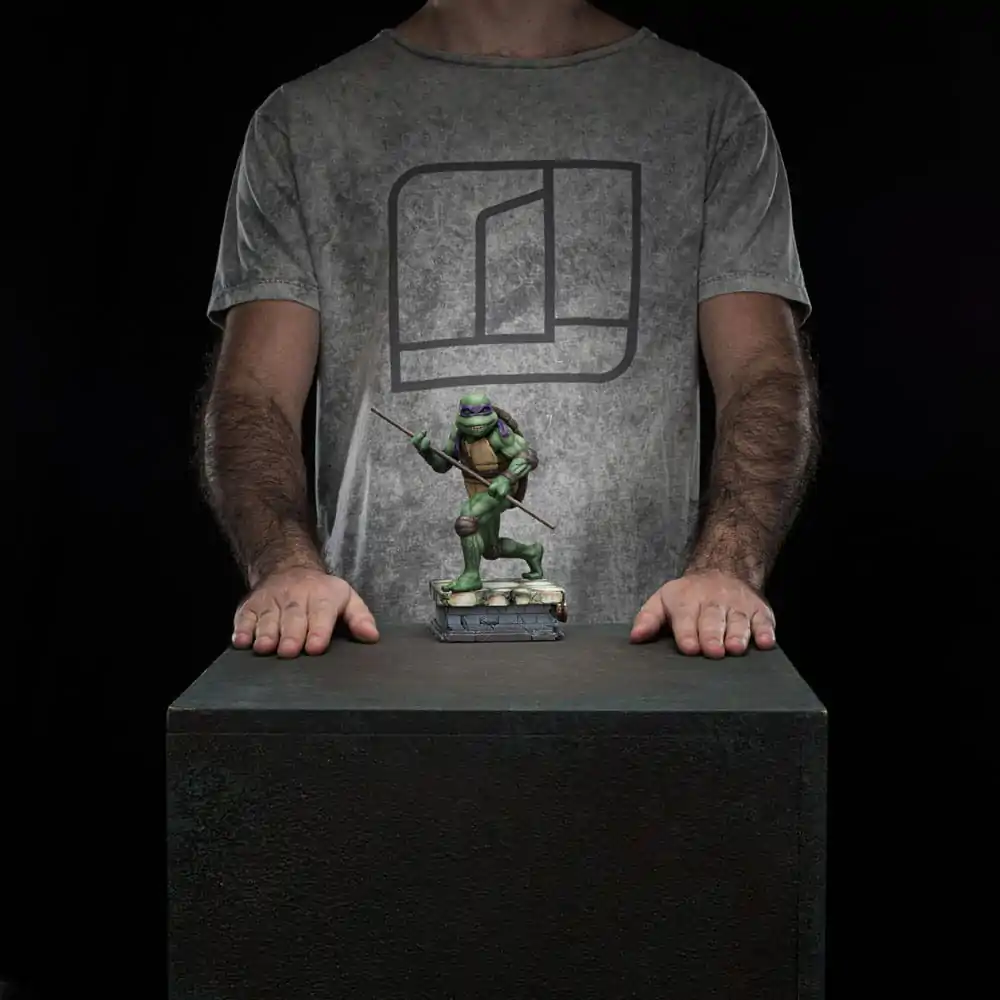 Teenage Mutant Ninja Turtles Art Scale Socha 1/10 Donatello 18 cm fotografii produktu