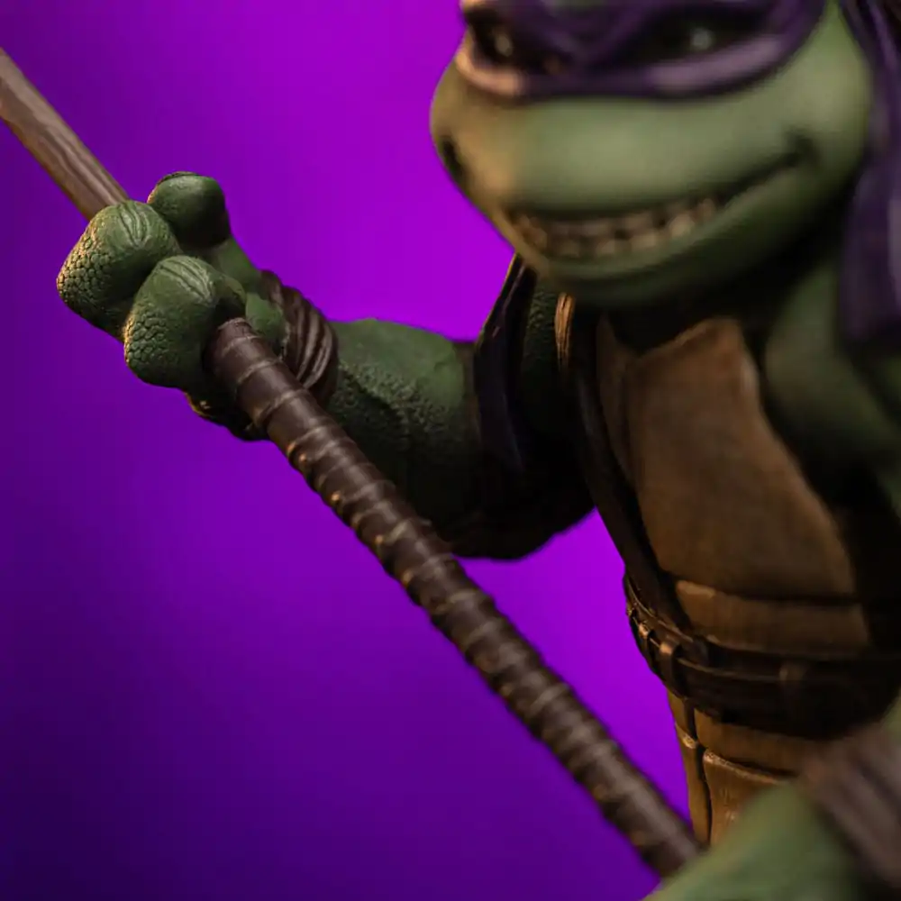 Teenage Mutant Ninja Turtles Art Scale Socha 1/10 Donatello 18 cm fotografii produktu