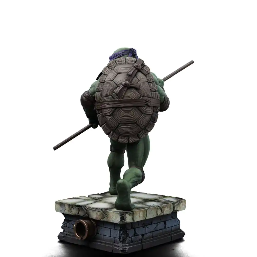 Teenage Mutant Ninja Turtles Art Scale Socha 1/10 Donatello 18 cm fotografii produktu