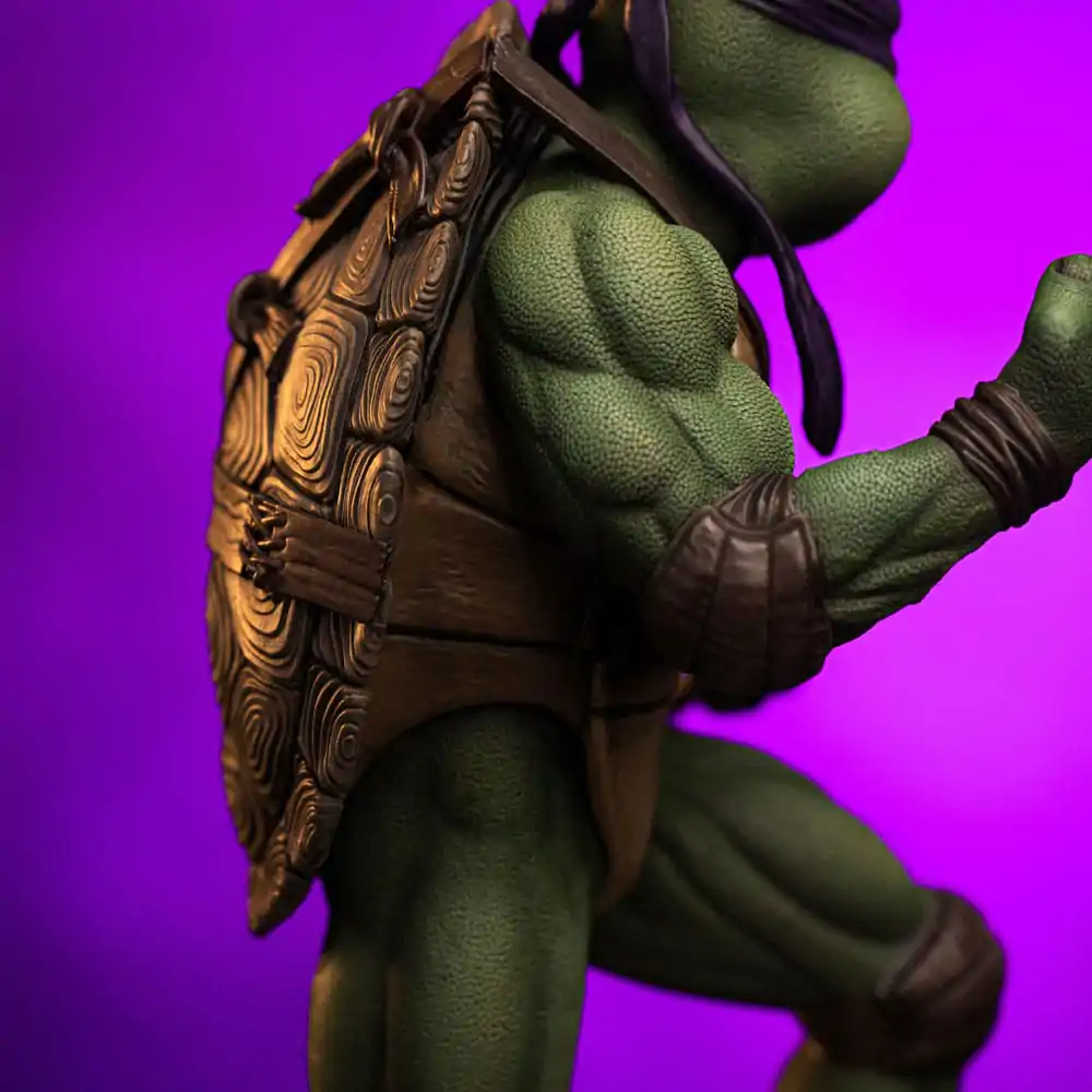 Teenage Mutant Ninja Turtles Art Scale Socha 1/10 Donatello 18 cm fotografii produktu