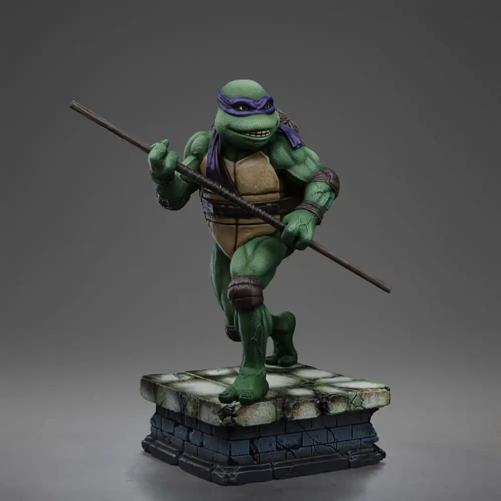 Teenage Mutant Ninja Turtles Art Scale Socha 1/10 Donatello 18 cm fotografii produktu