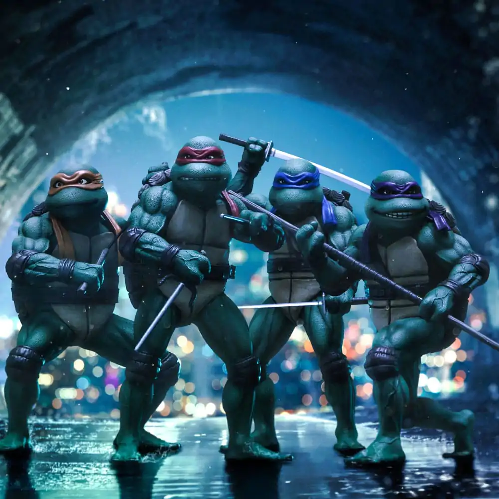 Teenage Mutant Ninja Turtles Art Scale Socha 1/10 Donatello 18 cm fotografii produktu