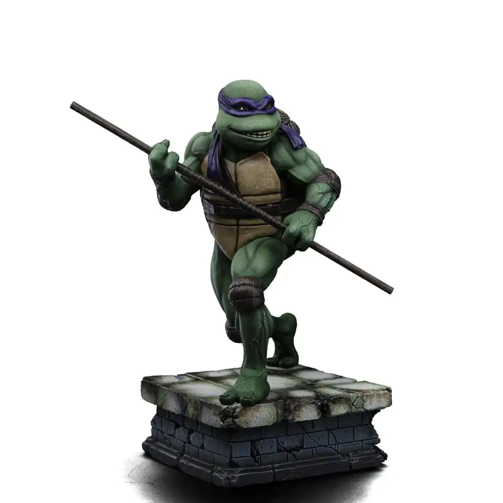 Teenage Mutant Ninja Turtles Art Scale Socha 1/10 Donatello 18 cm fotografii produktu