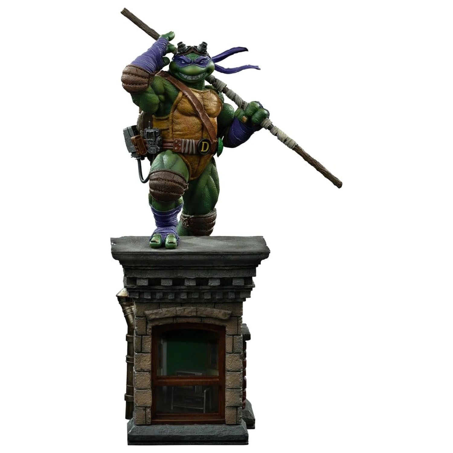 Teenage Mutant Ninja Turtles Art Scale Socha 1/10 Donatello Unleashed 32 cm fotografii produktu