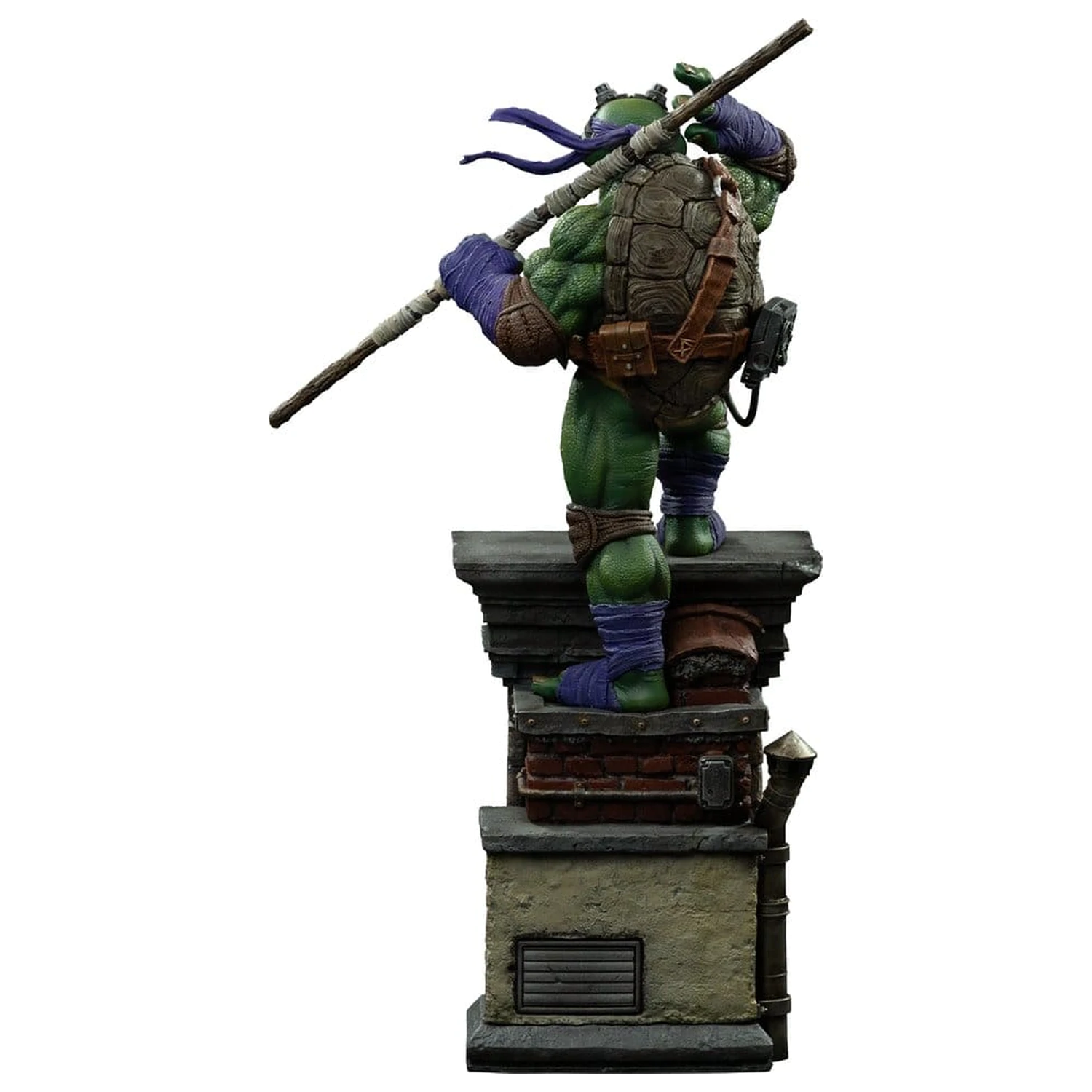 Teenage Mutant Ninja Turtles Art Scale Socha 1/10 Donatello Unleashed 32 cm fotografii produktu