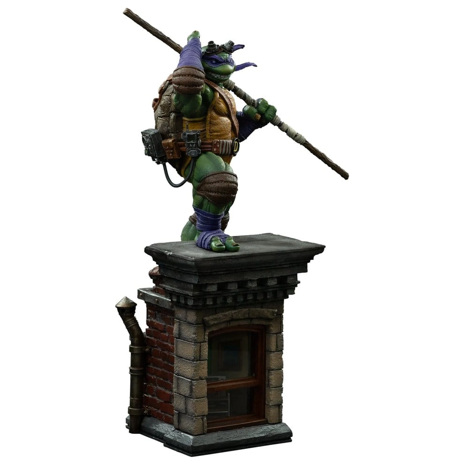 Teenage Mutant Ninja Turtles Art Scale Socha 1/10 Donatello Unleashed 32 cm fotografii produktu