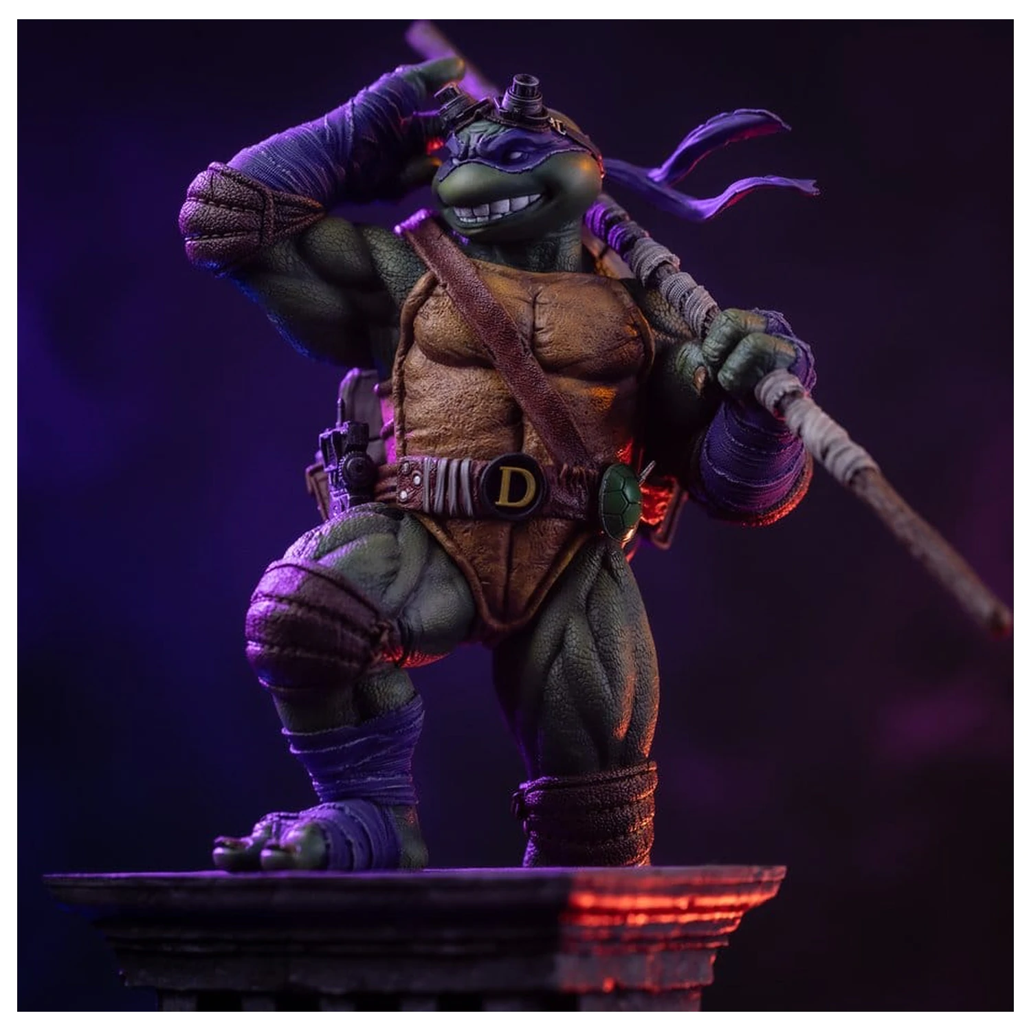Teenage Mutant Ninja Turtles Art Scale Socha 1/10 Donatello Unleashed 32 cm fotografii produktu